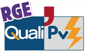 Logo QualiPV + RGE